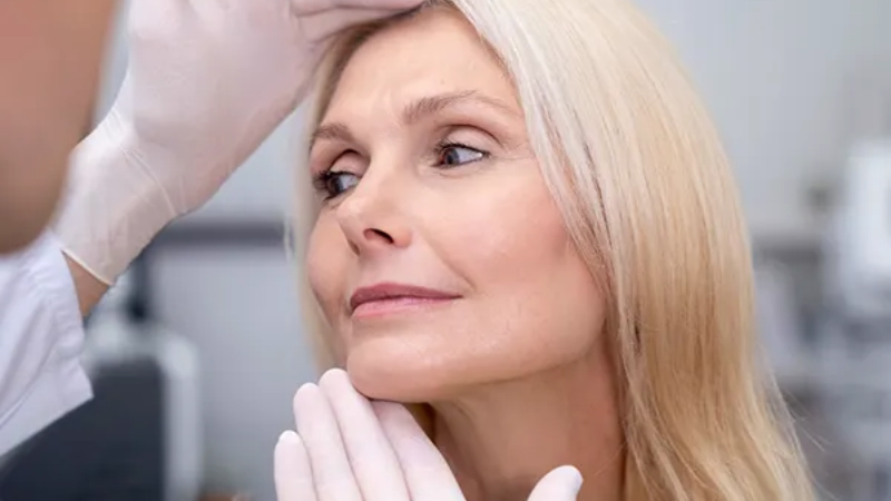 Quitar arrugas y líneas